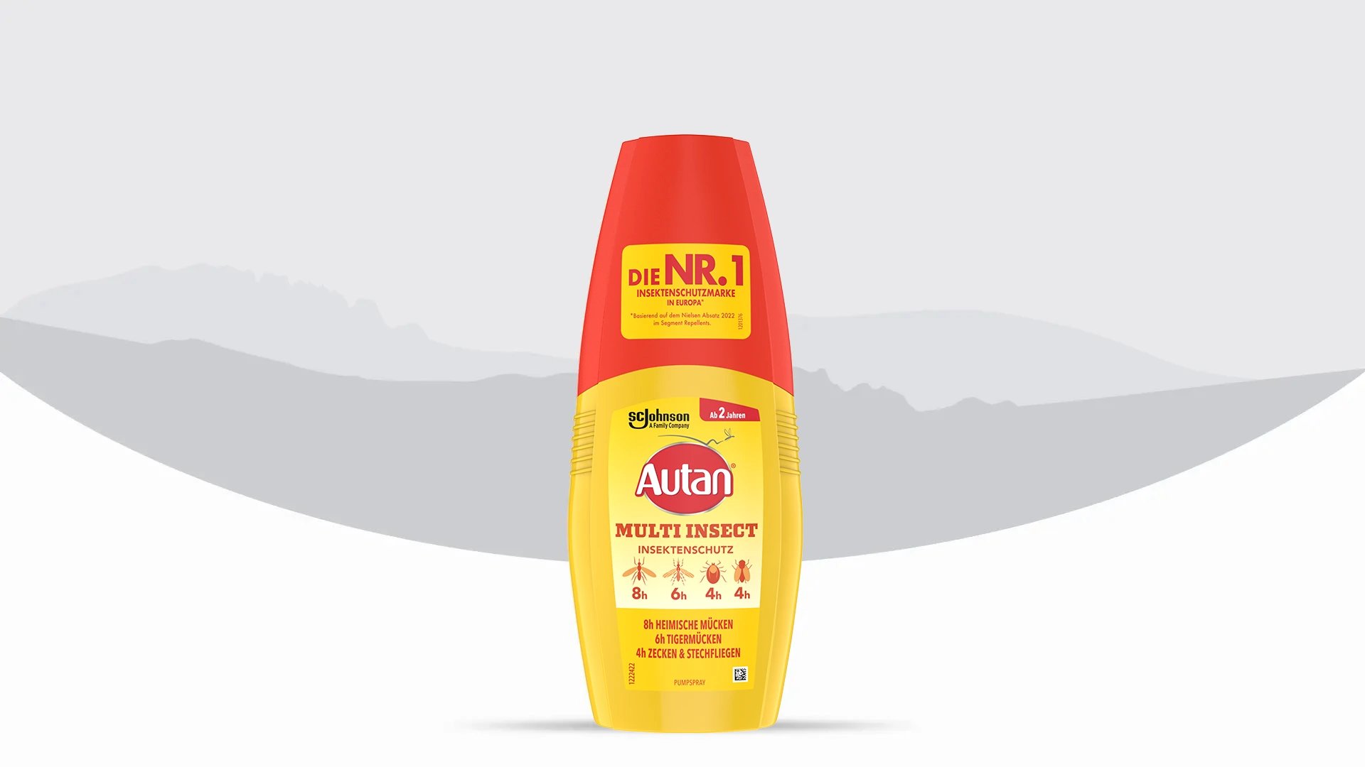 Autan Multi Insect Pumpspray Flasche
