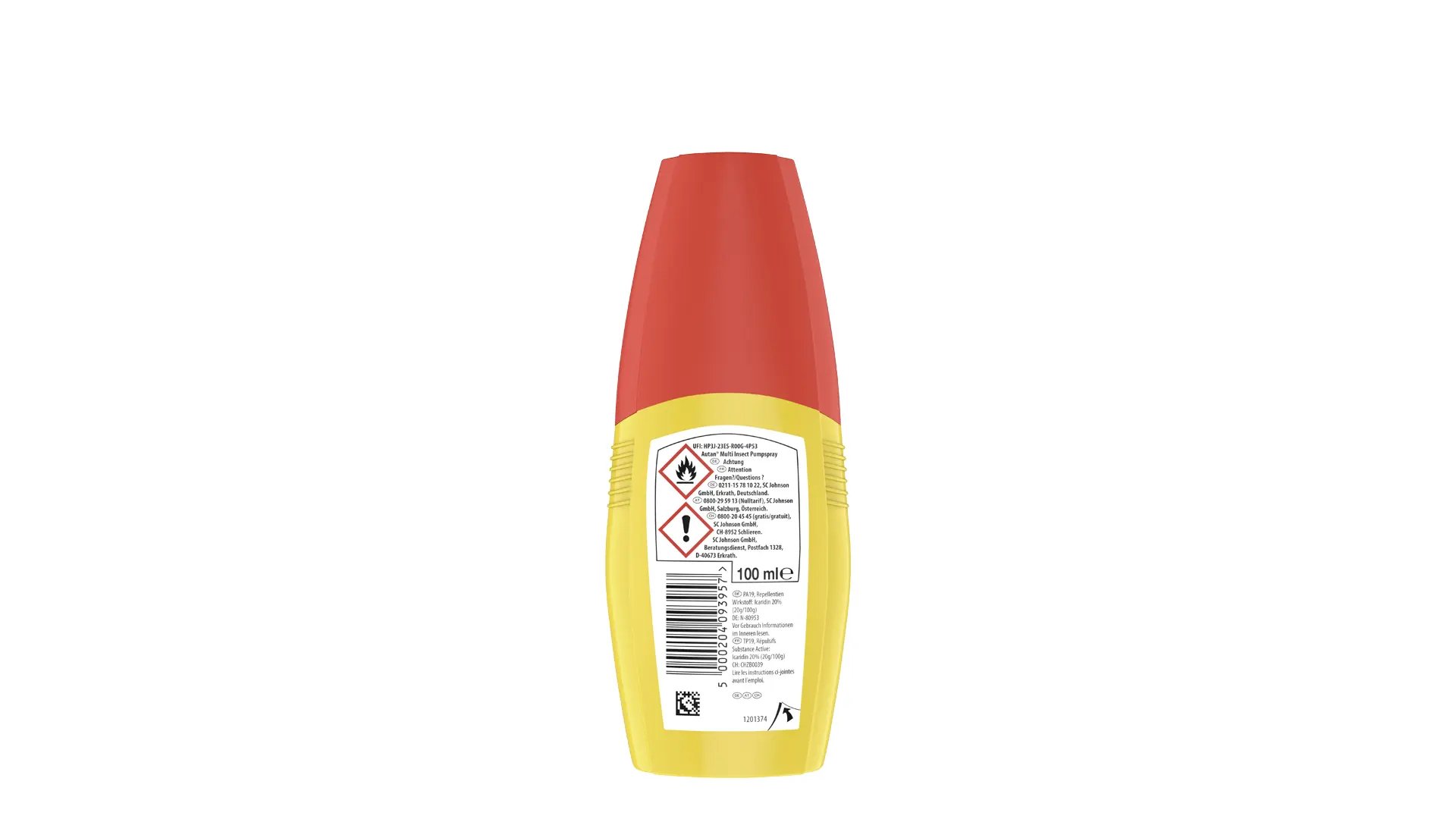 Autan Multi Insect Pumpspray Detailansicht
